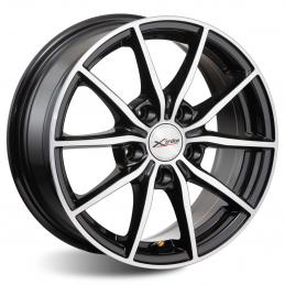 X`trike X-111М 6.5x15 PCD5x112 ET35 Dia66.6 BK/FP